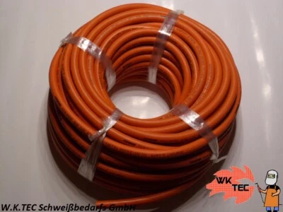 Gasschlauch Propanschlauch EU Semperit 6,3 x3,5mm Meterware Camping Grill