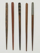 Hair Sticks Indonesian Assorted Wood Hair Sticks