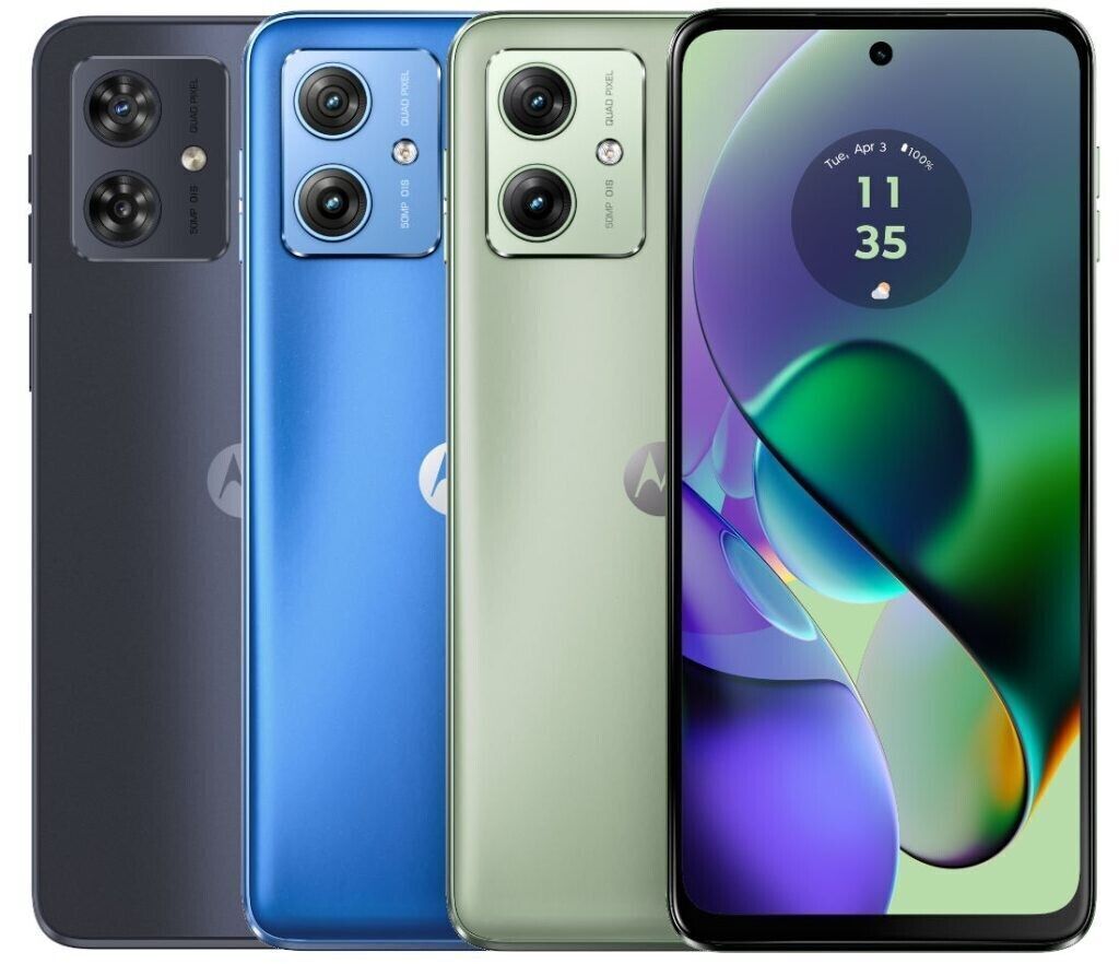 Motorola スマートフォン Brand New Motorola Moto G54 5G XT-2343 128GB 8GB 6.5