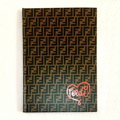 FENDI notebook プレゼントなどに FENDI Notebook “FF Logo Note” With sticker New Limited Edition | eBay