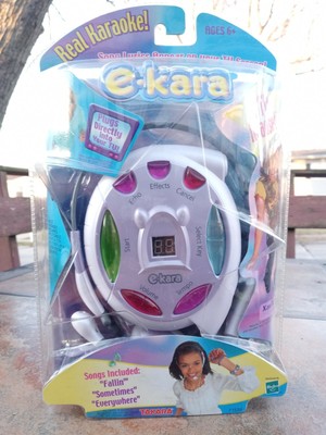 Vintage E-Kara Karaoke Singing Game ??? | eBay