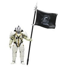 LUDENS PVC Figure LUXE EDITION WHITE 80mm KOJIMA PRODUCTIONS Gachapon