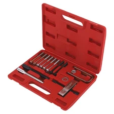 14pcs Steering Wheel Puller Remover Lock Plate Tool Set for Cars SUV Trucks Kit