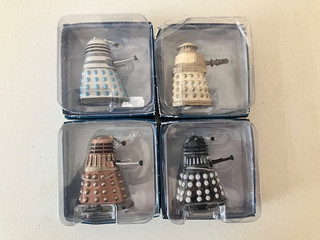 4 Daleks Bundle Doctor Who Eaglemoss Figurine READ Dalek Job Lot Figure