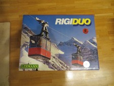 LGB Lehmann  RIGI DUO 9000 elektr. Seilbahn 2 Gondeln neuwertig in OVP