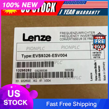 EVS9326-ESV004 NEW LENZE SERVO DRIVE EVS9326ESV004 With Safety Relay Terminals