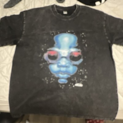 DIGIPRINT APPAREL The Future Is Hellstar Black Graphic Print