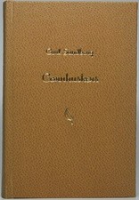 Carl SANDBURG / Cornhuskers Signed 1st Edition 1918