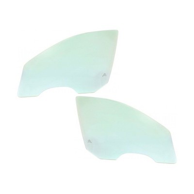 For Ford Focus 2008 09 10 2011 Door Glass Driver and Passenger Side | Pair Front