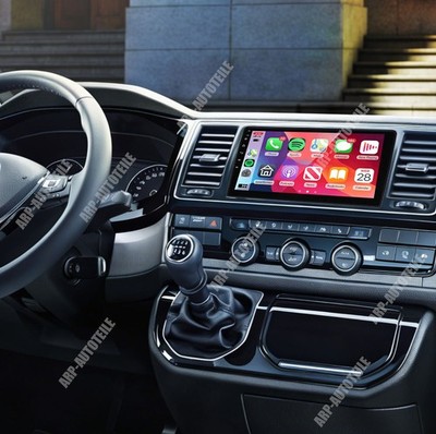 Autoradio Für VW T6 Transporter Multivan 2016-2022 Carplay Android 15 GPS Navi
