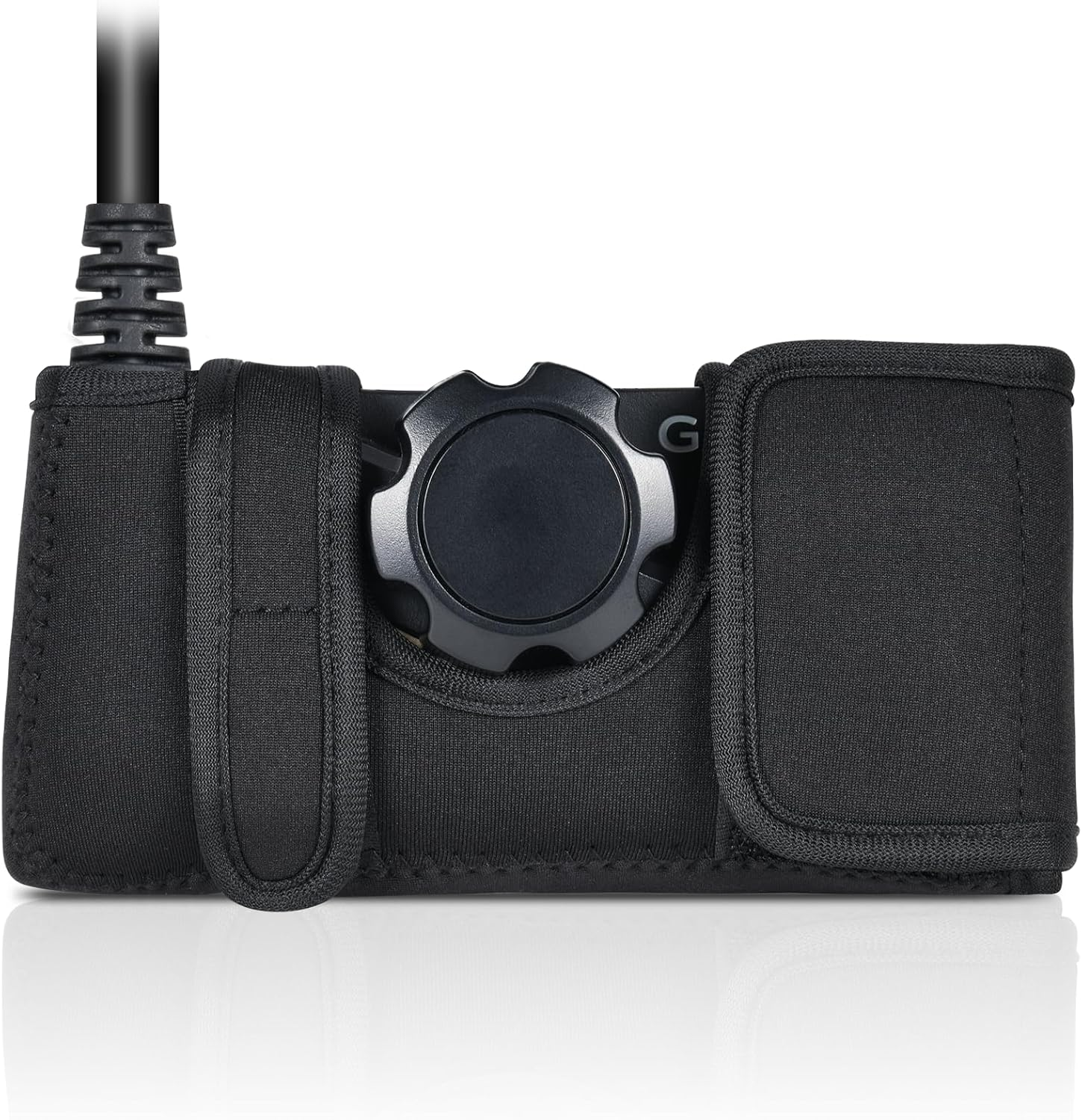Garmin Livescope Plus Transducer Cover Neoprene Travel Cover For Garmin Livescope Plus LVS34 Transducer – Water Resistant, Impact Protection Waterproof Garmin Livescope Cover