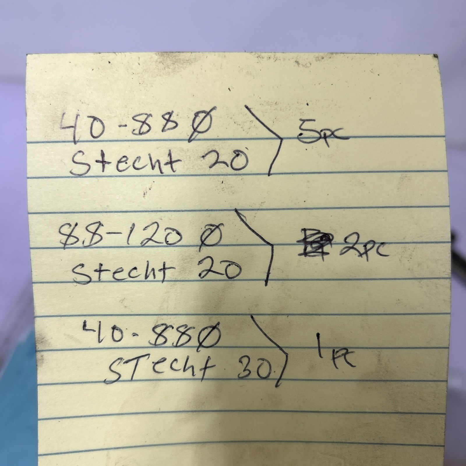 Bohrungen von TOOL BIT CUT OFF BLADES Machinists Lathe Shaper