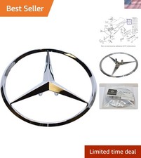 Mercedes-benz Trunk Lid Emblem Badge 2110058 - Lightweight Stylish