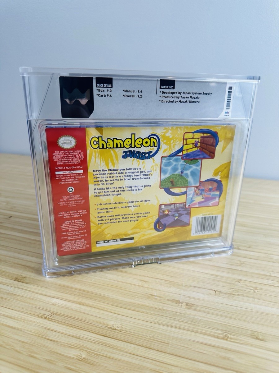 Chameleon Twist (Nintendo 64, 1997) for sale online | eBay