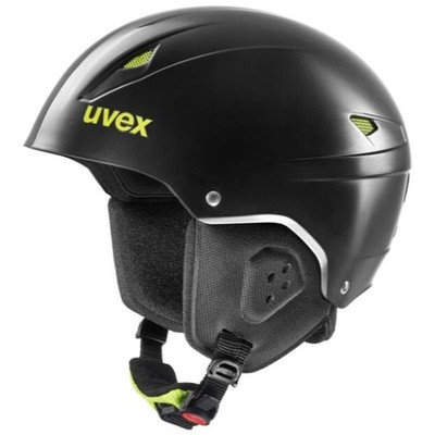 Uvex Eco Black Matt Winter Sport Helmet M 55-58 cm