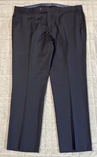 Lauren Ralph Lauren Men  s High Performance Wool Classic Fit Dress Pants Sz 40x30