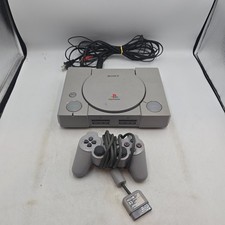 Sony Playstation 1 PS1, SCPH-9001 Tested Working W/Controller - READ DESC