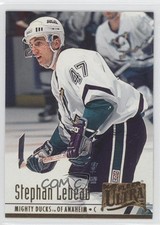 1994-95 Fleer Ultra Stephan Lebeau #5 0b4