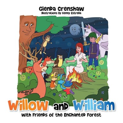 Willow and William with Friends of the Enchanted Forest Glenda Crenshaw Buch