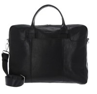 Saddler Vadstena Computer Bag Aktentasche Businesstasche Tasche Black Schwarz