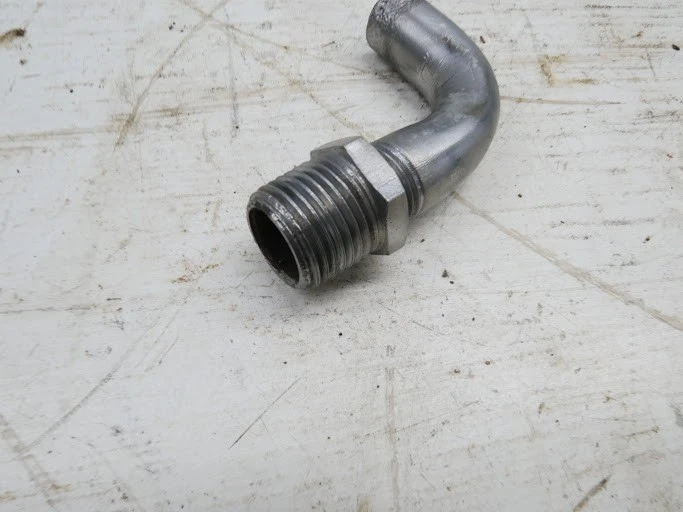 66-71 Jeep CJ5 V6 Jeepster Commando Coolant Tube - Image 4 of 4