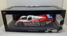 MINICHAMPS PORSCHE 962 BRUN MOTORSPORT NURBURGRING 1987 155 887502 1/18