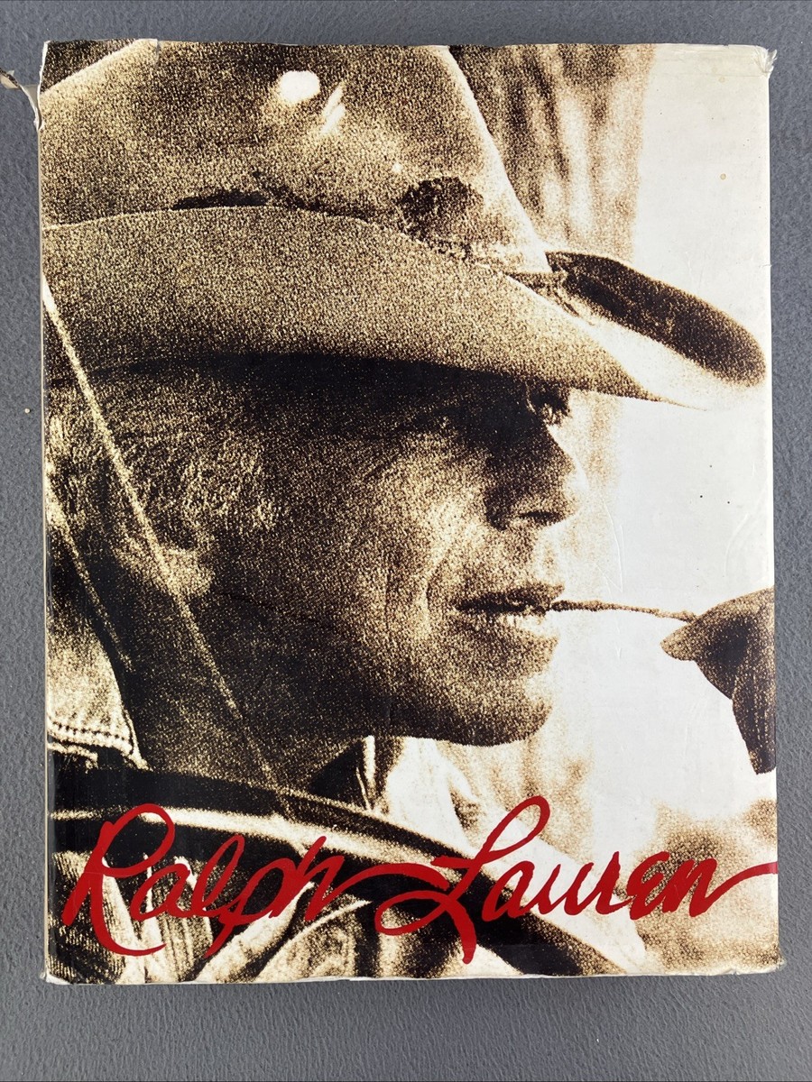 Ralph Lauren 2007 Hardback Coffee Table Book Display Picture