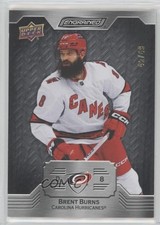 2023-24 Upper Deck Engrained Ebony 45/49 Brent Burns #41 15ok