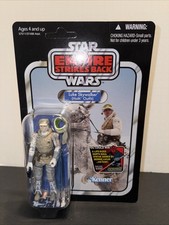 LUKE SKYWALKER HOTH OUTFIT VC95 Star Wars The Vintage Collection Unpunched
