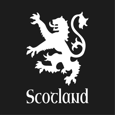 Coat Of Arms Scotland Lion Vinyl Decal Car Window Scottish Sticker
