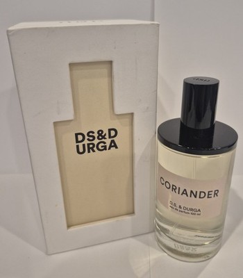 D.S. & DURGA DEBASER 3.4 oz EDP Spray~New/As Pictured(slightly imperfect box)~