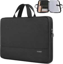 14 Inch Laptop Sleeve, Water Resistant Protective Case for MacBook HP Dell Lenov