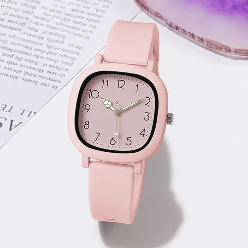Orologio al quarzo donna orso marca moda 2025 donna casual silicone gelatina orologi - Foto 8 di 34