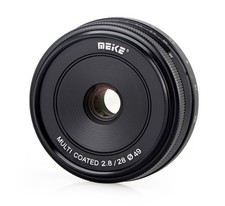Meike 28mm F2.8 Objektiv multicoated für Micro 4/3 - B-Ware geprüft