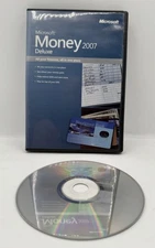 Microsoft Money Deluxe 2007 (Windows PC) Accounting Finance No Manual