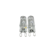 2X MIELE OVEN HALOGEN LAMP LIGHT BULB GLOBE|SUITS: MIELE H5961B