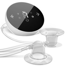 Electric Nipple Corrector for Flat or Inverted Nipples, Portable Nipple Pump,...
