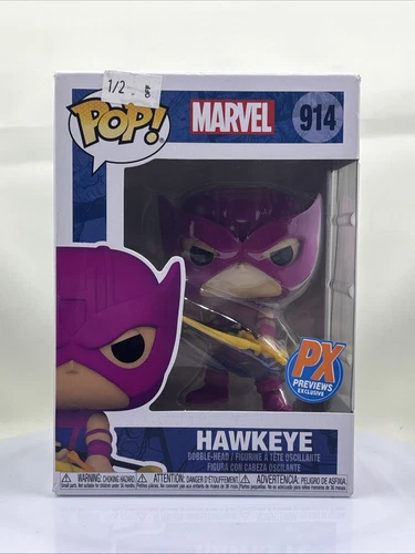 Funko Pop! Vinyl: Hawkeye #914 Marvel PX Exclusive