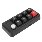 Wired USB C Numeric Keypad One Handed Macro Mechanical Keyboard 8 Programmable