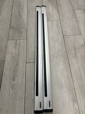 Thule Aeroblade Roof Rails 55  Cross Bars Racks