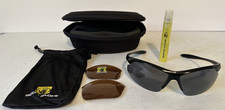 Body Glove sunglasses men Barley Cove wrap around half rim  ext Polarized case