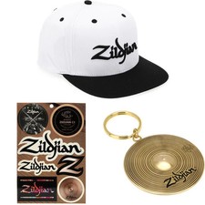 Zildjian 6-panel Snapback Hat - White