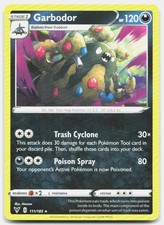 Carta Pokemon R Tcg Vivid Voltage Garbodor 111/185 Near Mint