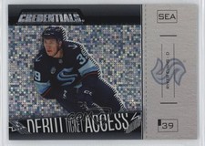 2023-24 Credentials Debut Ticket Access Horizontal /599 Tier 2 Ryker Evans 17ar
