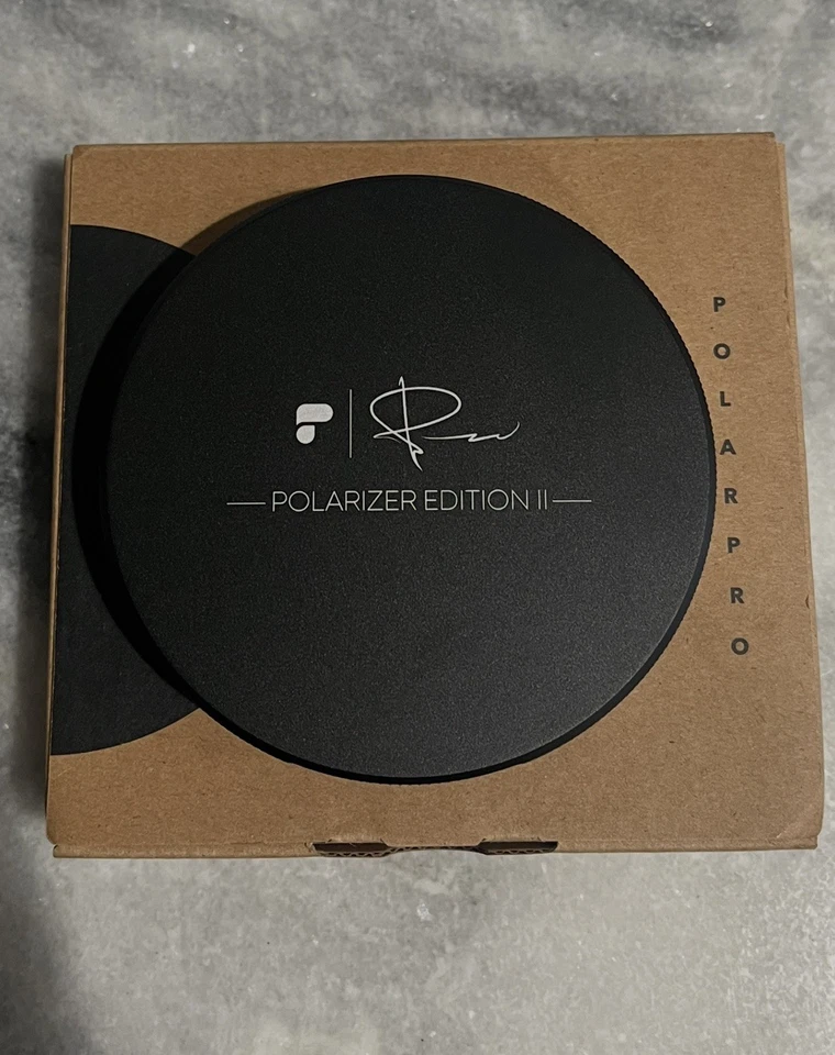 PolarPro 82 毫米 Peter McKinnon 可变 ND 滤镜偏振器 II 版(6-9 停止) — 第 3/4 张图片