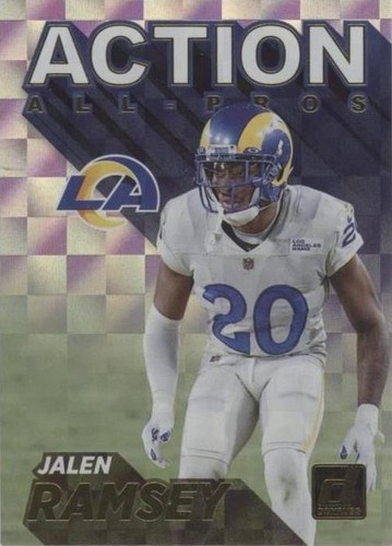 2021 Panini Donruss Jalen Green #209 Blue Choice Auto Rookie RC