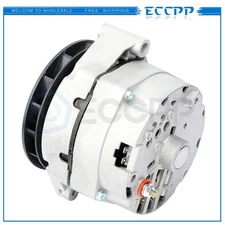 Alternator For Delco 12SI 1-Wire High Output 140Amp 1965 - 1986 12V 7272-12