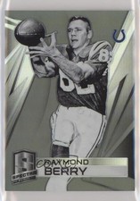 2014 Panini Spectra Black Prizm 4/5 Raymond Berry #56 HOF y0i