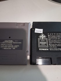 retro Nintendo games  Demon Sword & Gauntlet NES  bc21 26256