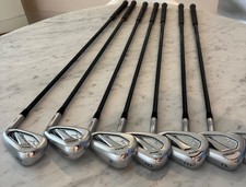 Mizuno JPX 925 Hot Metal HL Irons 5-GW Graphite Recoil R-Flex Great Shape USED